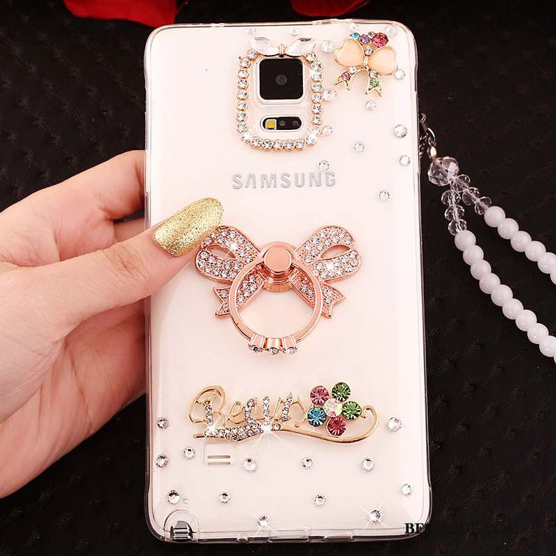 Samsung Galaxy Note 3 Anneau Étui Or Strass Coque De Téléphone Ornements Suspendus