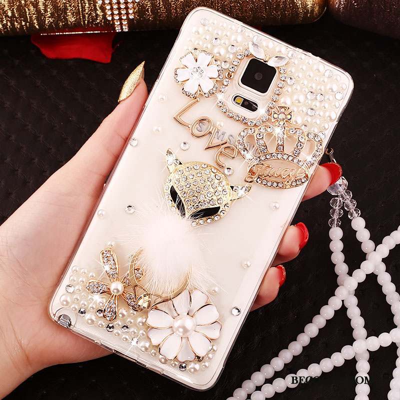 Samsung Galaxy Note 3 Anneau Étui Or Strass Coque De Téléphone Ornements Suspendus