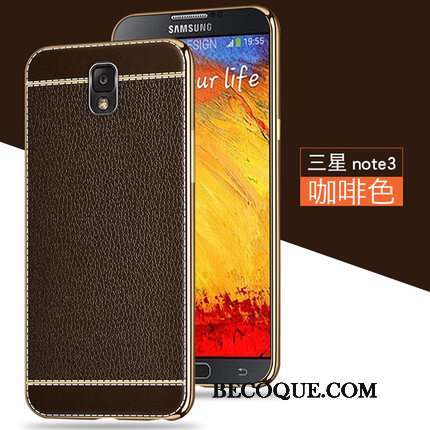 Samsung Galaxy Note 3 Coque De Téléphone Mince Incassable Protection Fluide Doux Étui