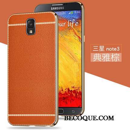 Samsung Galaxy Note 3 Coque De Téléphone Mince Incassable Protection Fluide Doux Étui