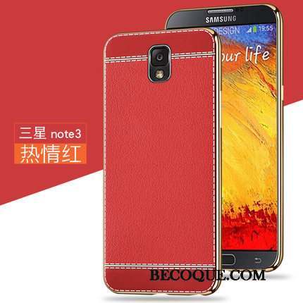 Samsung Galaxy Note 3 Coque De Téléphone Mince Incassable Protection Fluide Doux Étui