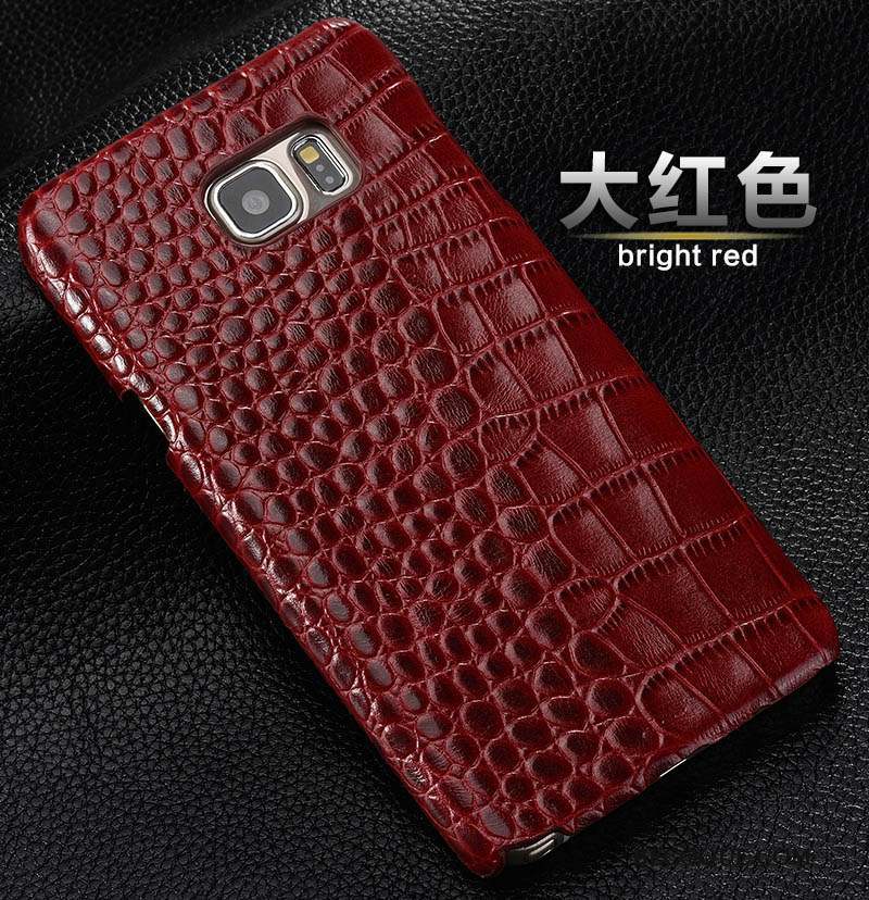 Samsung Galaxy Note 3 Coque De Téléphone Étui Cuir Difficile Cuir Véritable Protection