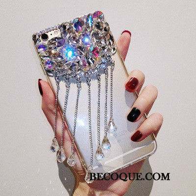 Samsung Galaxy Note 3 Coque Multicolore Étui Protection Pendentif Strass À Franges