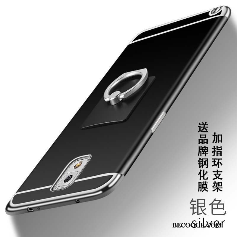 Samsung Galaxy Note 3 Coque Silicone Délavé En Daim Personnalité Rouge Étui Fluide Doux