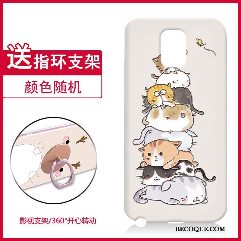 Samsung Galaxy Note 3 Coque Tout Compris Personnalité Incassable Étui Dessin Animé Protection