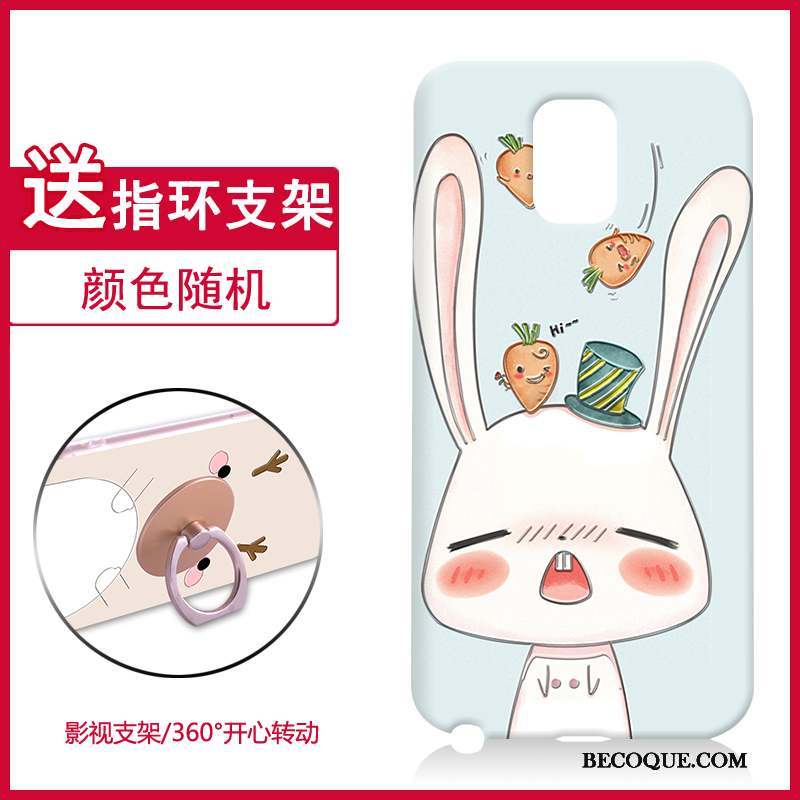 Samsung Galaxy Note 3 Coque Tout Compris Personnalité Incassable Étui Dessin Animé Protection