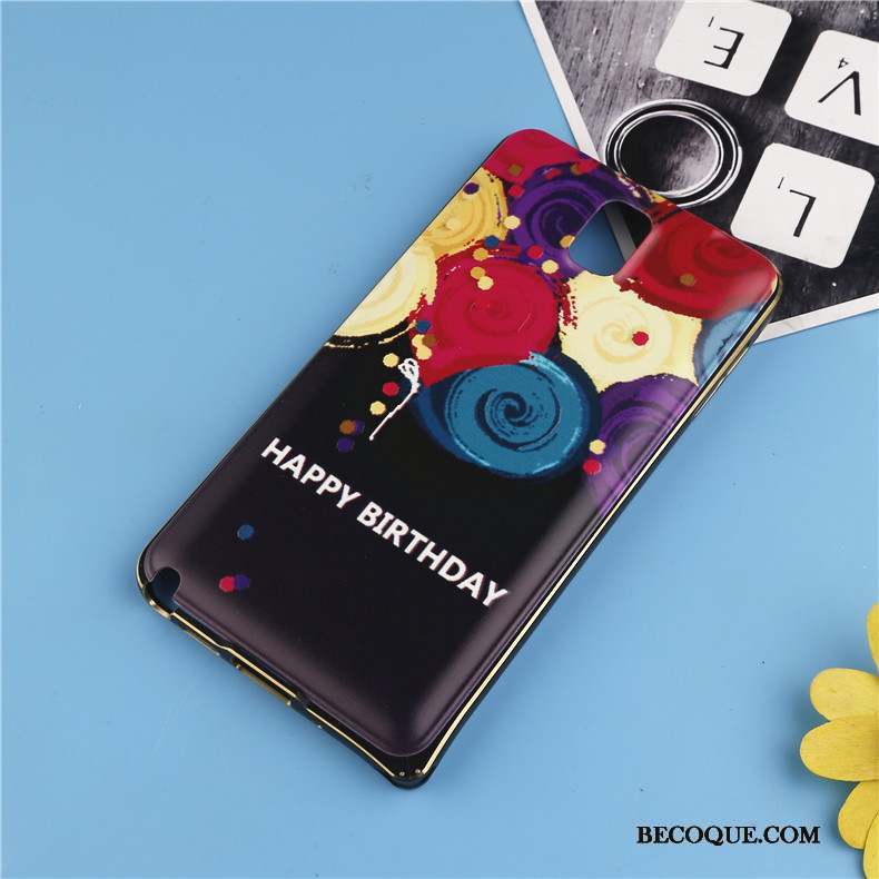 Samsung Galaxy Note 3 Coque Étui Téléphone Portable Protection Couvercle Arrière Métal Border