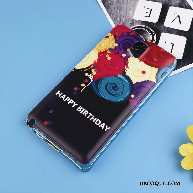 Samsung Galaxy Note 3 Coque Étui Téléphone Portable Protection Couvercle Arrière Métal Border