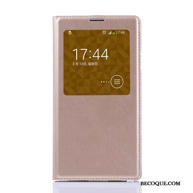 Samsung Galaxy Note 3 Housse Coque De Téléphone Blanc Étui Protection Étui En Cuir