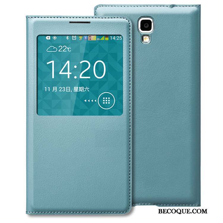 Samsung Galaxy Note 3 Housse Protection Clair Mini Cuir Coque De Téléphone