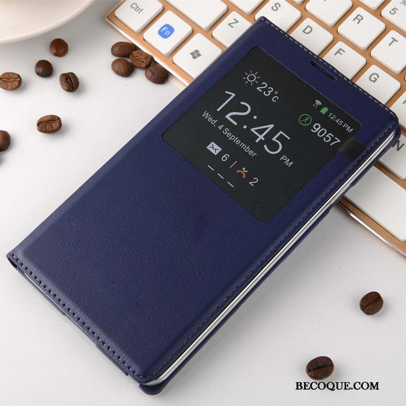 Samsung Galaxy Note 3 Orange Protection Coque De Téléphone Tendance Étui Dormance