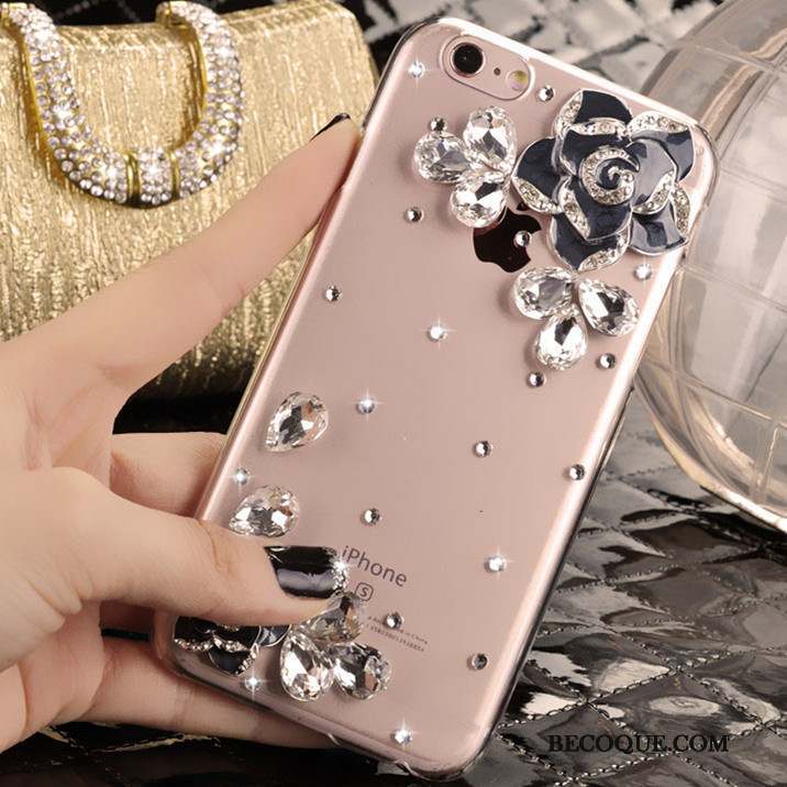 Samsung Galaxy Note 3 Protection Strass Coque Téléphone Portable Clair Rose