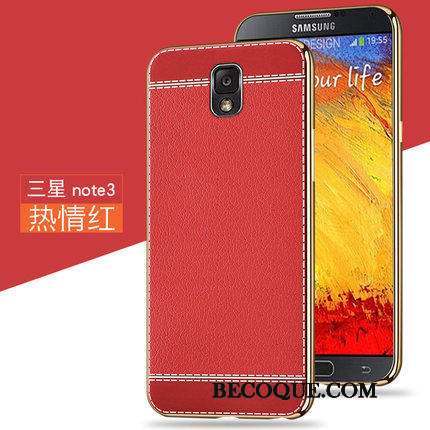 Samsung Galaxy Note 3 Silicone Rose Fluide Doux Incassable Coque De Téléphone Protection