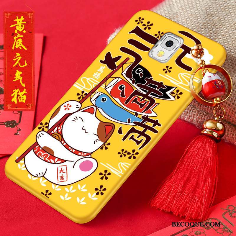 Samsung Galaxy Note 3 Étui Coque De Téléphone Tout Compris Silicone Nouveau Dessin Animé