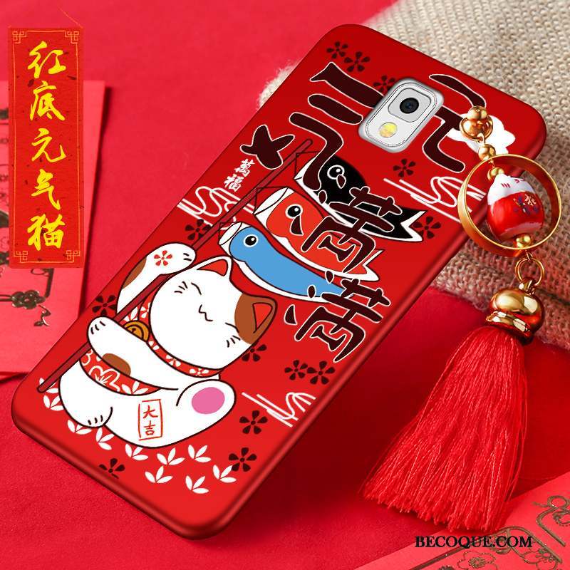 Samsung Galaxy Note 3 Étui Coque De Téléphone Tout Compris Silicone Nouveau Dessin Animé