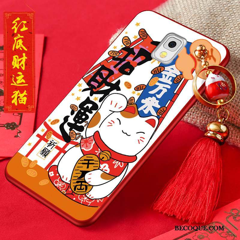 Samsung Galaxy Note 3 Étui Coque De Téléphone Tout Compris Silicone Nouveau Dessin Animé