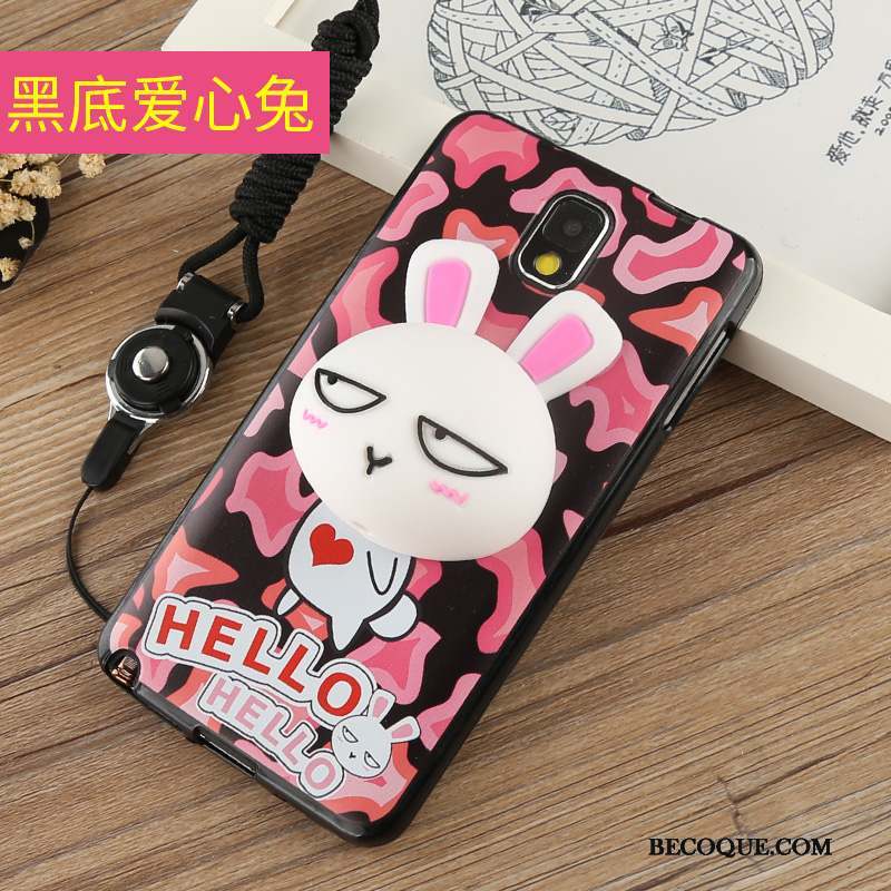 Samsung Galaxy Note 3 Étui Ornements Suspendus Coque De Téléphone Silicone Téléphone Portable Tout Compris