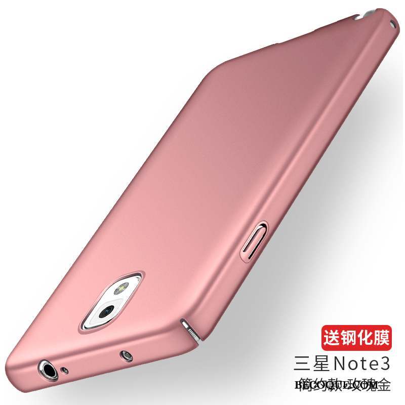 Samsung Galaxy Note 3 Étui Protection Coque De Téléphone Or Difficile