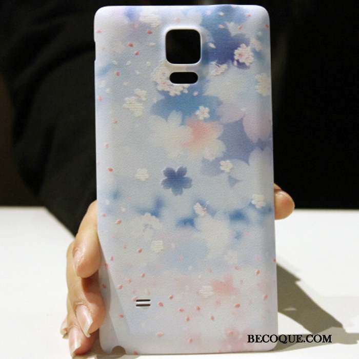 Samsung Galaxy Note 4 Coque Créatif Étui Rose Protection Charmant Dessin Animé