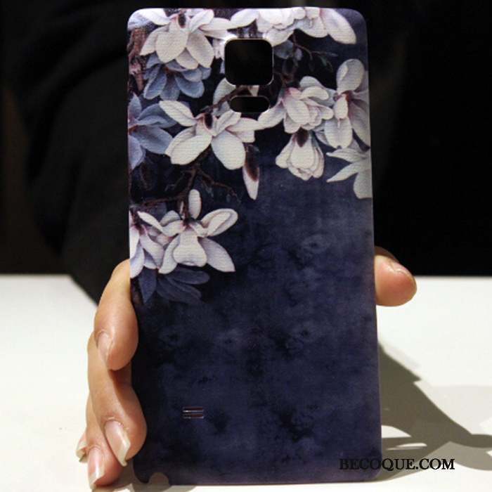 Samsung Galaxy Note 4 Coque Créatif Étui Rose Protection Charmant Dessin Animé