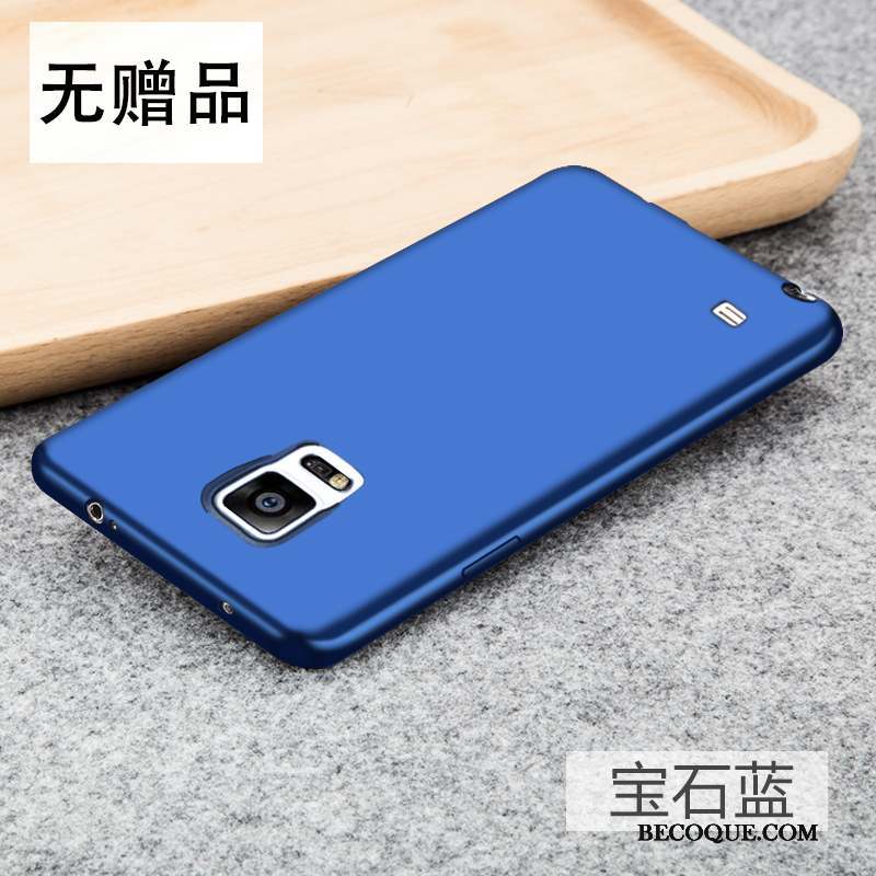 Samsung Galaxy Note 4 Coque De Téléphone Incassable Étui Silicone Fluide Doux Tout Compris