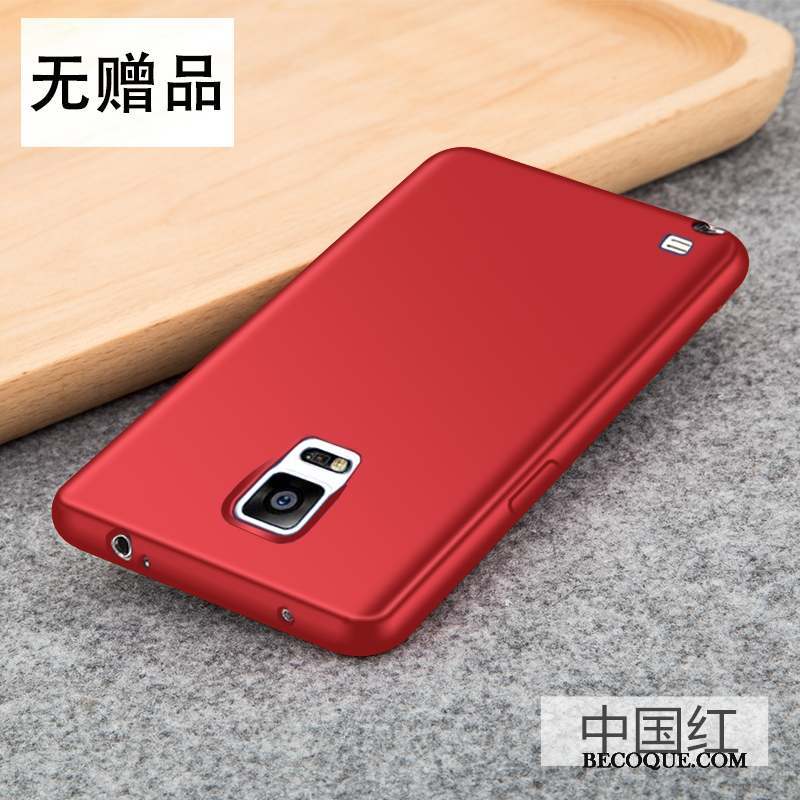 Samsung Galaxy Note 4 Coque De Téléphone Incassable Étui Silicone Fluide Doux Tout Compris