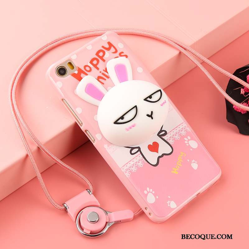 Samsung Galaxy Note 4 Coque Rose Tendance Étui Charmant Silicone