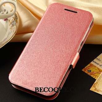 Samsung Galaxy Note 4 Coque Rose Étui Téléphone Portable Business Étui En Cuir Protection