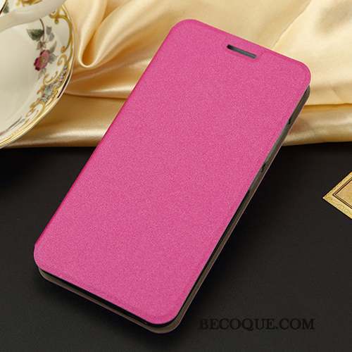 Samsung Galaxy Note 4 Coque Rose Étui Téléphone Portable Business Étui En Cuir Protection