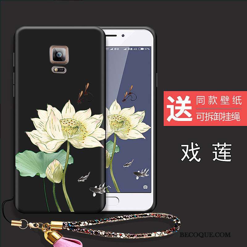Samsung Galaxy Note 4 Fluide Doux Personnalité Coque De Téléphone Mince Silicone Créatif