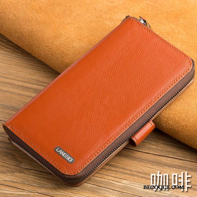 Samsung Galaxy Note 4 Incassable Marron Étui Tout Compris Coque De Téléphone Très Mince