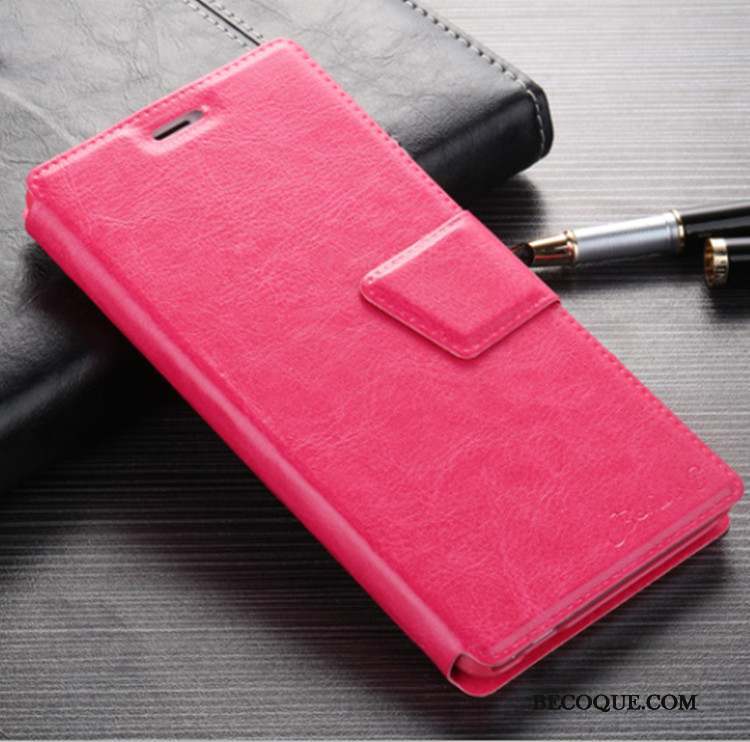 Samsung Galaxy Note 4 Noir Étui En Cuir Housse Téléphone Portable Coque De Téléphone