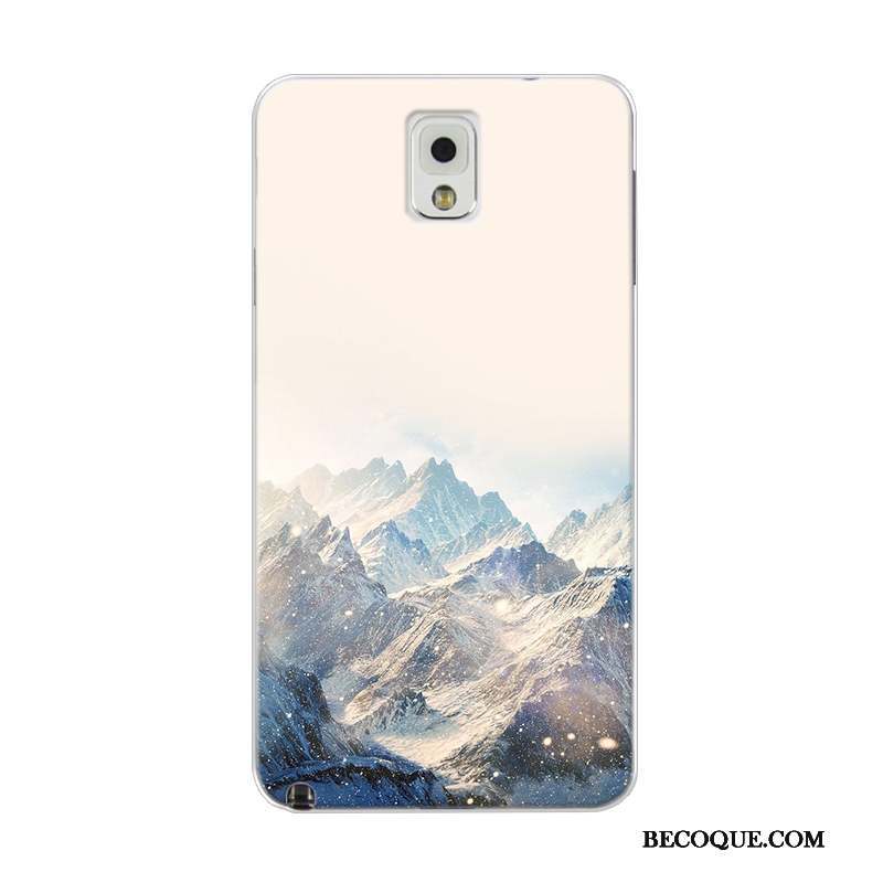 Samsung Galaxy Note 4 Paysage Arbres Tendance Coque Incassable Simple