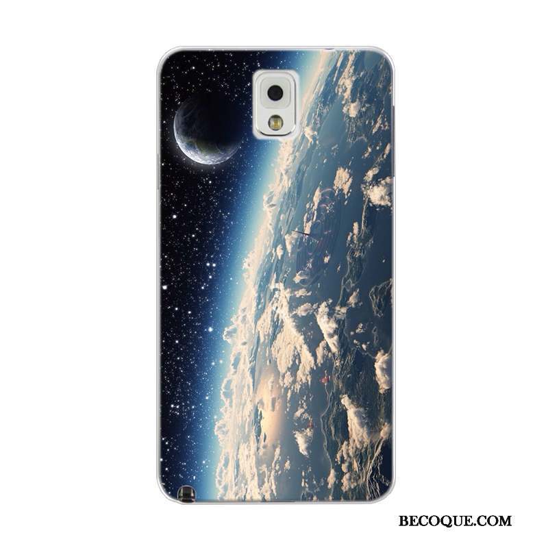 Samsung Galaxy Note 4 Paysage Arbres Tendance Coque Incassable Simple