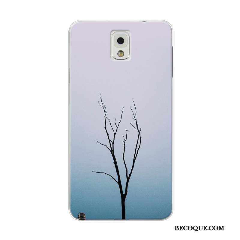 Samsung Galaxy Note 4 Paysage Arbres Tendance Coque Incassable Simple