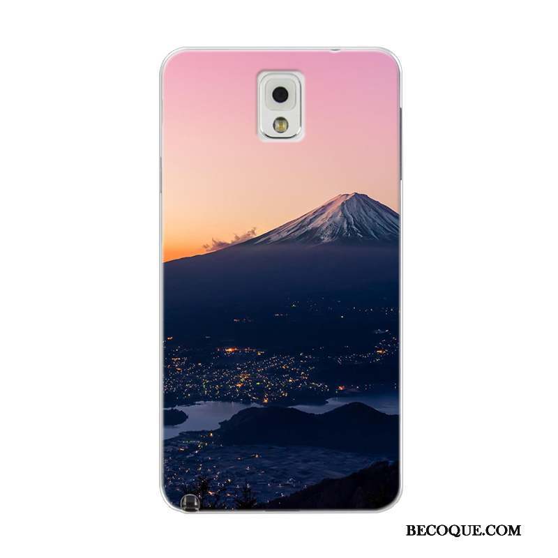 Samsung Galaxy Note 4 Paysage Arbres Tendance Coque Incassable Simple