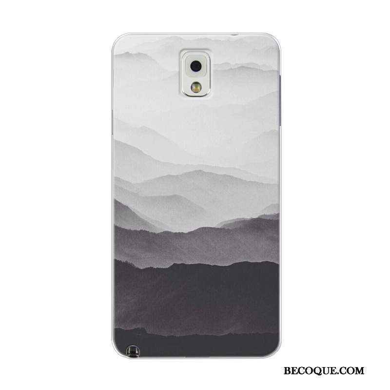 Samsung Galaxy Note 4 Paysage Arbres Tendance Coque Incassable Simple