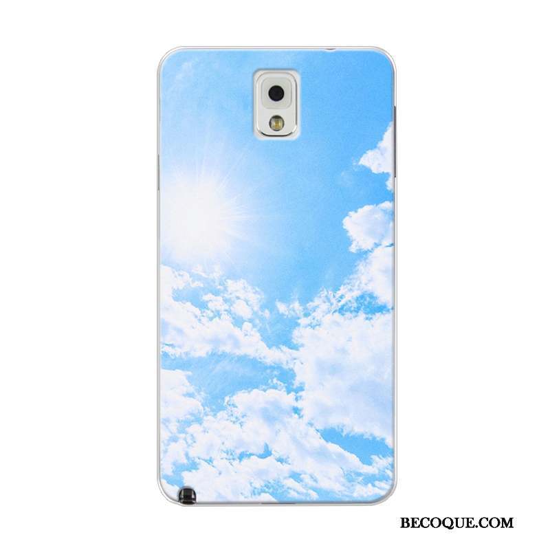 Samsung Galaxy Note 4 Paysage Arbres Tendance Coque Incassable Simple