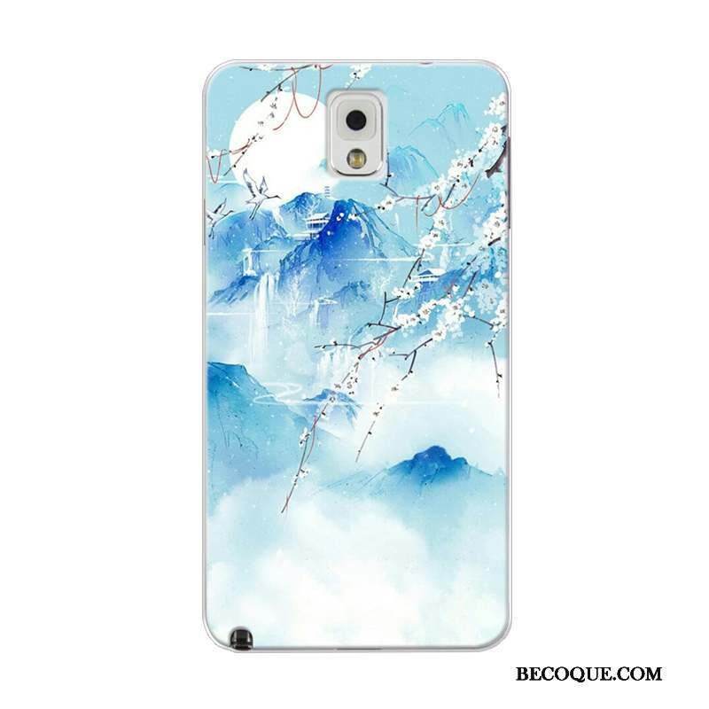 Samsung Galaxy Note 4 Paysage Arbres Tendance Coque Incassable Simple