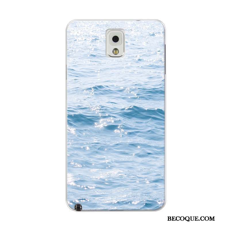 Samsung Galaxy Note 4 Paysage Arbres Tendance Coque Incassable Simple