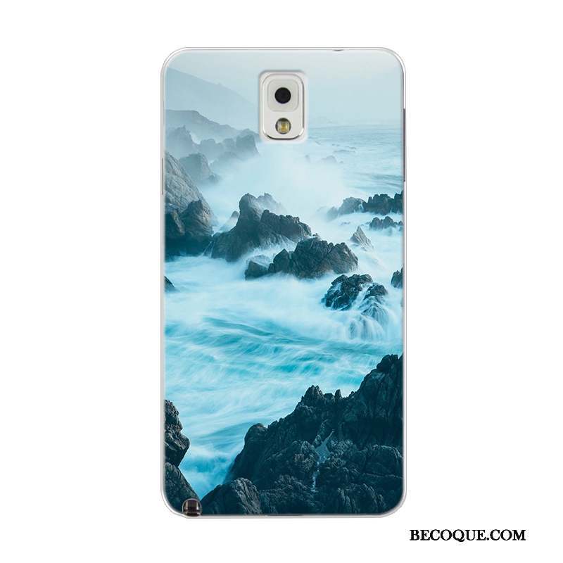 Samsung Galaxy Note 4 Paysage Arbres Tendance Coque Incassable Simple