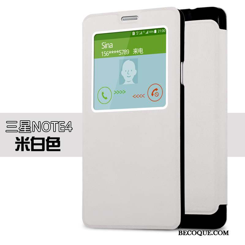 Samsung Galaxy Note 4 Protection Or Téléphone Portable Coque De Téléphone Étui Mince