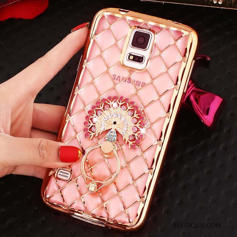 Samsung Galaxy Note 4 Silicone Strass Coque Protection Téléphone Portable Étui