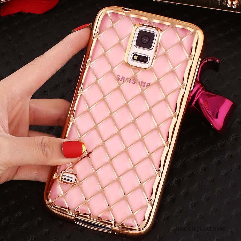 Samsung Galaxy Note 4 Silicone Strass Coque Protection Téléphone Portable Étui