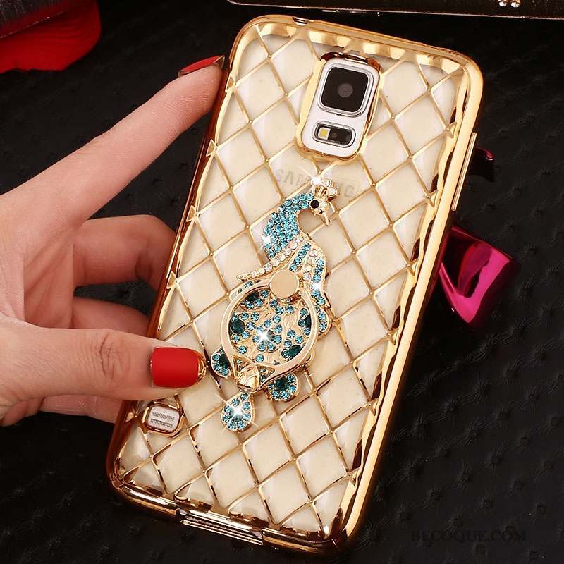 Samsung Galaxy Note 4 Silicone Strass Coque Protection Téléphone Portable Étui