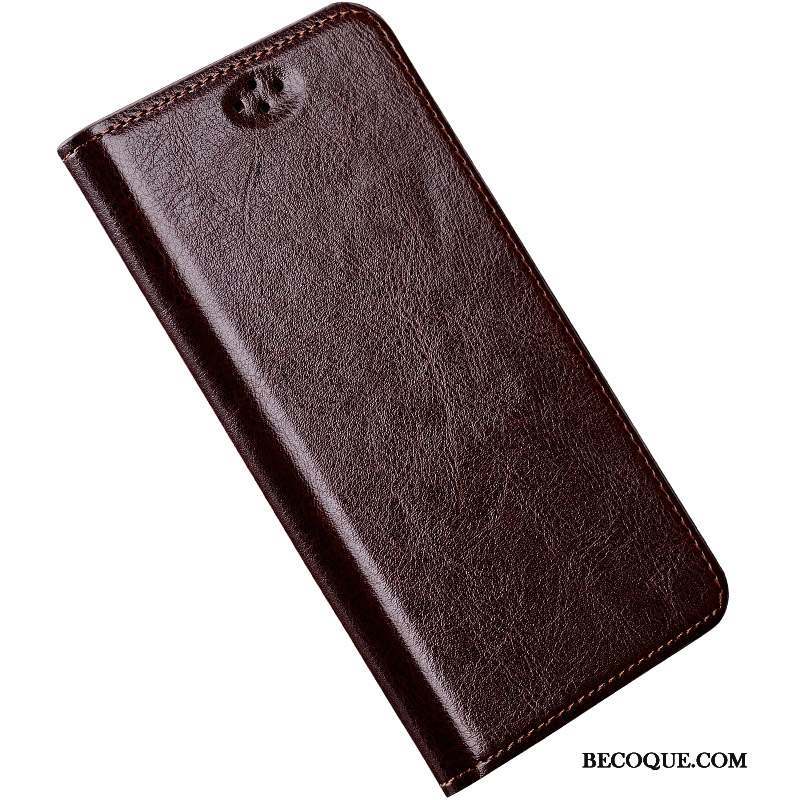 Samsung Galaxy Note 4 Étui En Cuir Silicone Coque De Téléphone Incassable Clamshell Cuir Véritable