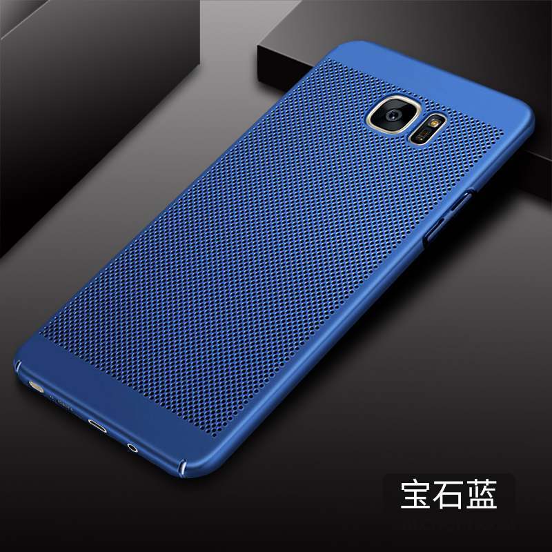 Samsung Galaxy Note 5 Bleu Difficile Anneau Incassable Coque Tout Compris