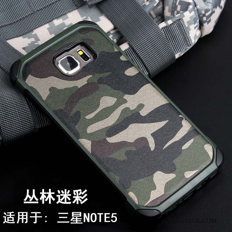 Samsung Galaxy Note 5 Coque Camouflage De Téléphone Tendance Étui Créatif