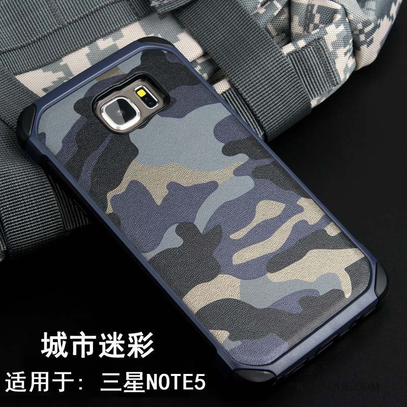 Samsung Galaxy Note 5 Coque Camouflage De Téléphone Tendance Étui Créatif