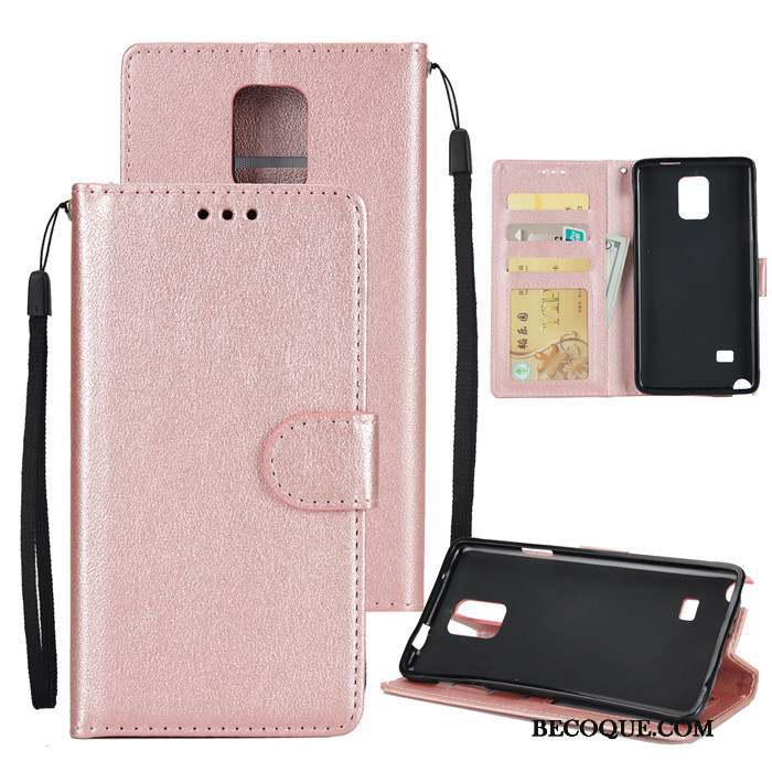 Samsung Galaxy Note 5 Coque Fluide Doux Incassable Vin Rouge Protection Silicone Étui En Cuir